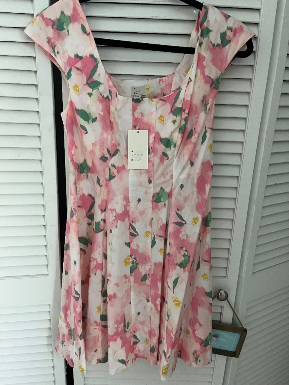 A New Day Target Pink Floral Dress! Size 2 ! New with tags!